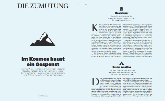 Das Lambda-CDM-Modell der Kosmologie